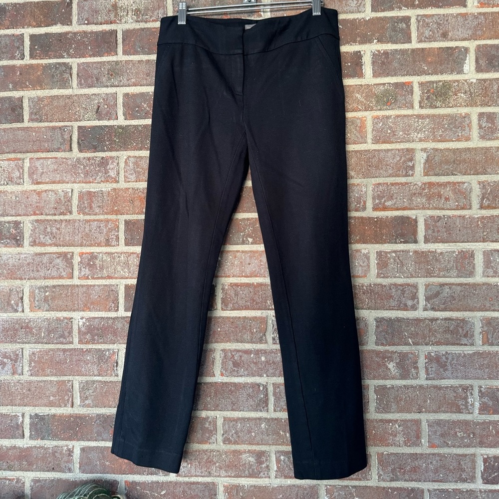 Vince Camuto Black Heavyweight Knit Pants Size 4
